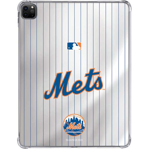 MLB New York Mets Home Jersey iPad Pro 11in (2024) Clear Case